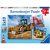 Ravensburger - Puzzle 3x49 db - Óriás munkagépek