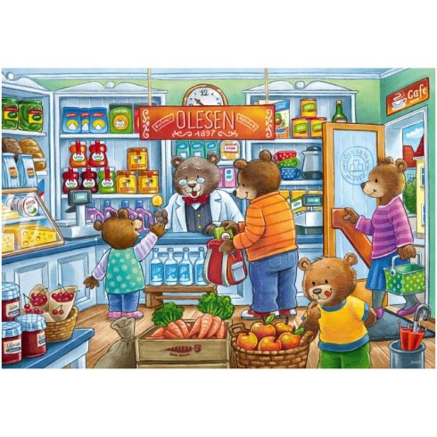 Ravensburger Puzzle 2x12 db - A boltban