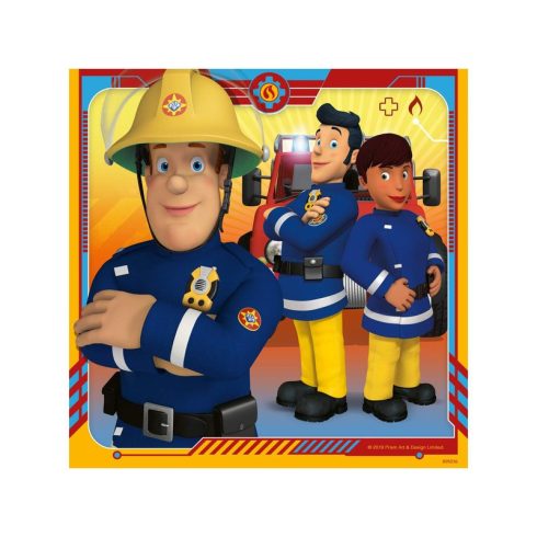 Ravensburger: Puzzle 3x49 db - Sam a mi hõsünk