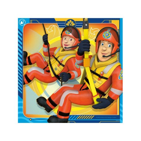 Ravensburger: Puzzle 3x49 db - Sam a mi hõsünk
