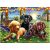 Ravensburger Puzzle 100 db - Kutyus piknik