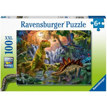 Ravensburger - Dínó oázis 100 darabos puzzle