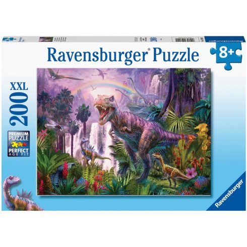 Ravensburger - Dínóland 200 darabos puzzle