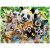 Ravensburger: Puzzle 300 db - Vadvilág-szelfi