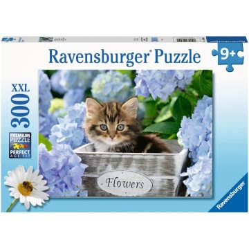 Ravensburger - Kicsi cicák 300 darabos puzzle