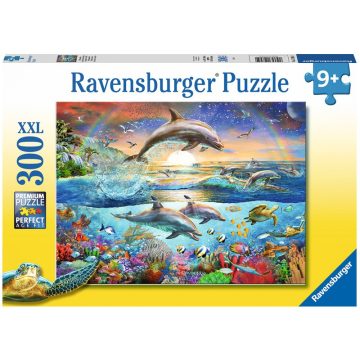 Ravensburger Puzzle 300 db - Delfin paradicsom