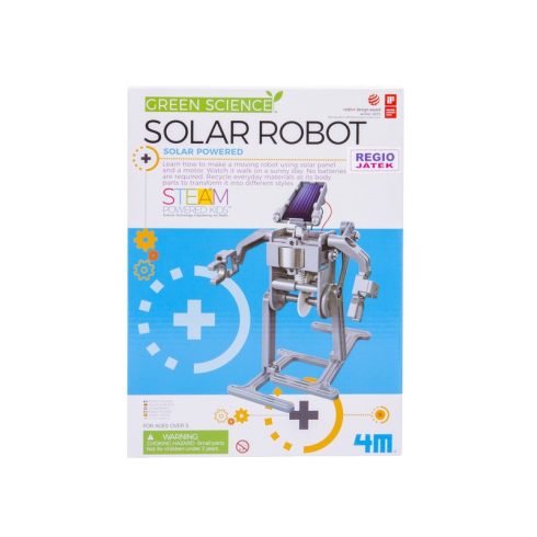 4M napelemes robot készlet