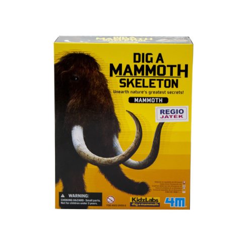 4M õslény régész készlet - mamut