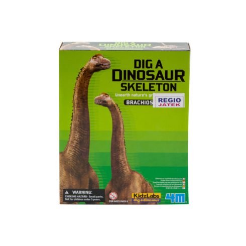 4M dinoszaurusz régész készlet - Brachiosaurus