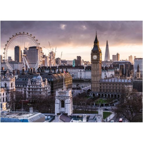 Ravensburger Puzzle 1000 db - London