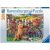 Ravensburger: Puzzle 500 db - Kutyusok a kertben