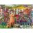 Ravensburger: Puzzle 500 db - Kutyusok a kertben
