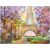 Ravensburger: Puzzle 1 500 db - Séta Párizsban