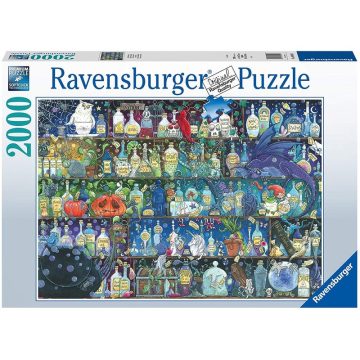 Ravensburger Puzzle 2000 db A méregkeverõ szekrény