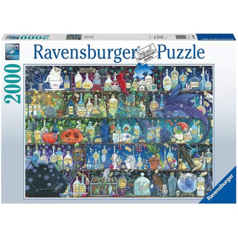 Ravensburger Puzzle 2000 db A méregkeverõ szekrény