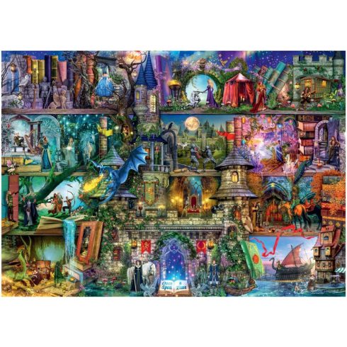 Ravensburger Puzzle 1 000 db Mítoszok és Legendák