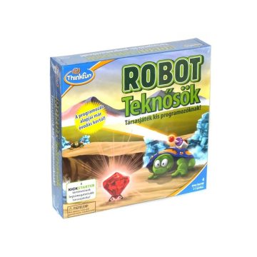 Thinkfun: Robot teknõsök társasjáték