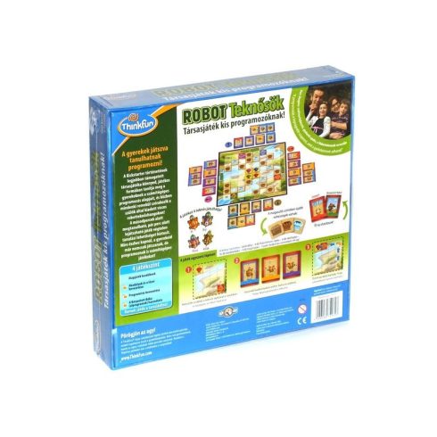Thinkfun: Robot teknõsök társasjáték