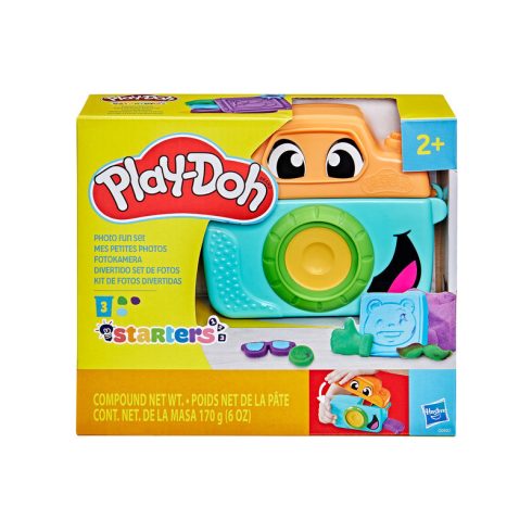 Play-doh fényképezõgép kezdõkészlet