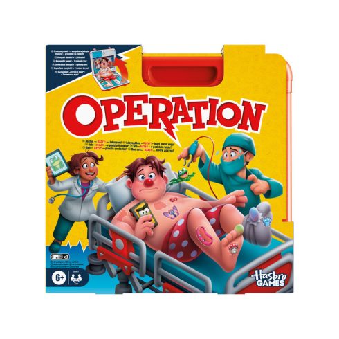 Operáció társasjáték