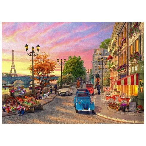 Ravensburger: Párizsi este 500 darabos puzzle