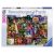 Ravensburger Puzzle 1 000 db Tündérek könvyespolca