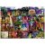 Ravensburger Puzzle 1 000 db Tündérek könvyespolca
