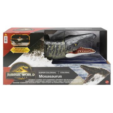 Jurassic World SAGA szuper kolosszális Mosasaurus