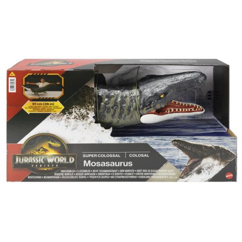 Jurassic World SAGA szuper kolosszális Mosasaurus