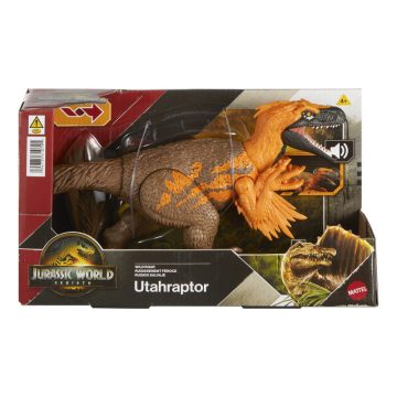 Jurassic World SAGA támadó Dinó hanggal