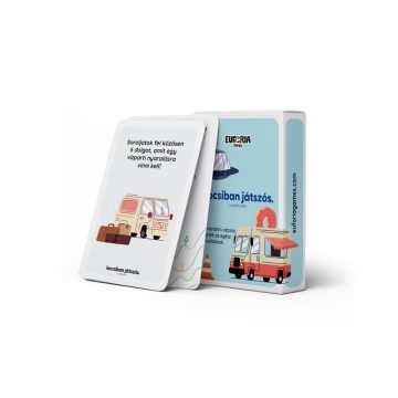 Eufória - Kocsiban játszós családi játék