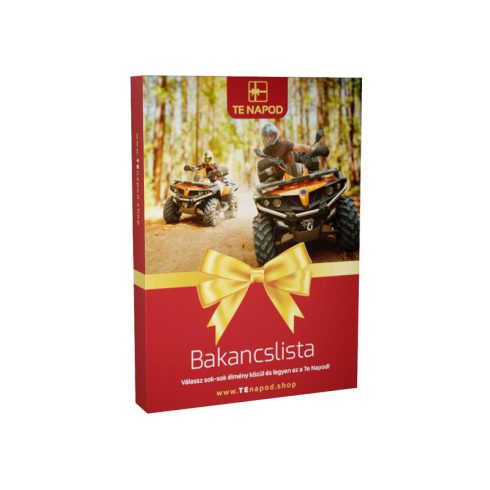 Te Napod élménydoboz - Bakancslista