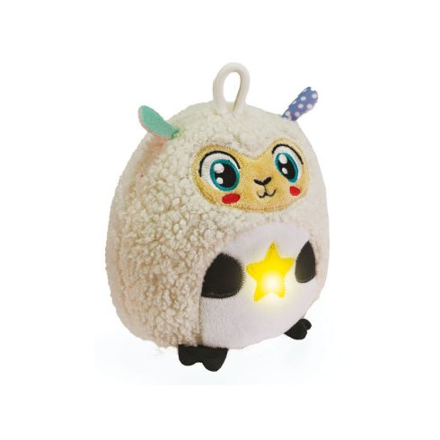 Baby Clementoni Ragyogj kis plüss - bárány