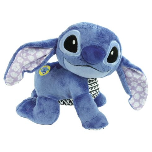 Baby Clementoni Stitch mászó plüssfigura