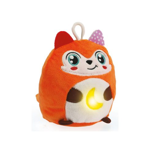 Baby Clementoni Ragyogj kis plüss - róka