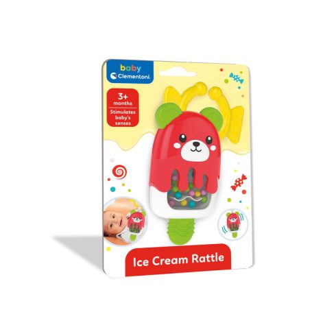 Baby Clementoni Jégkrém csörgõ