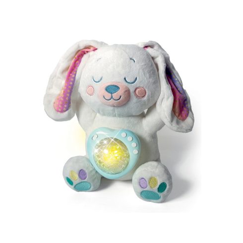 Baby Clementoni Északi fény projektor - plüss nyuszi