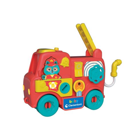 Baby Clementoni Montessori Tûzoltó autó