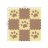 Tappancs 9 darabos habszivacs szõnyeg puzzle