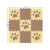Tappancs 9 darabos habszivacs szõnyeg puzzle