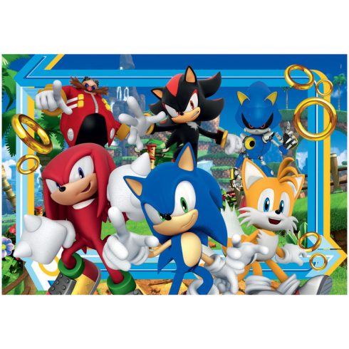 Clementoni 180 db puzzle - Sonic 4