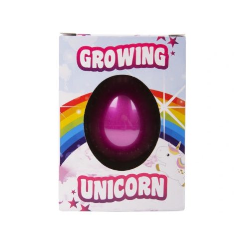 Növekvõ unikornis tojásban - 6 cm