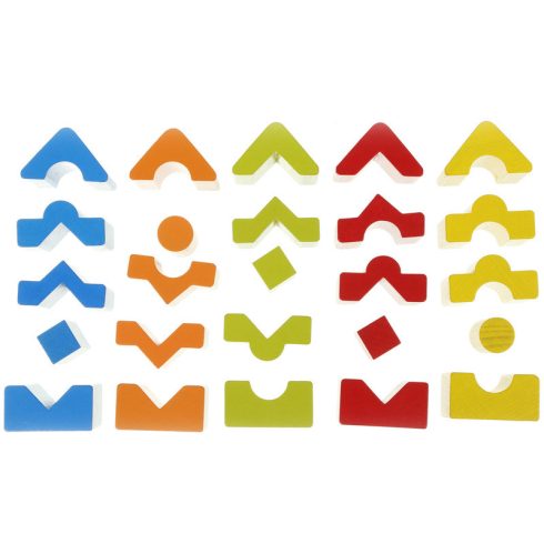 Gagagu puzzle alakok