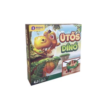 Ütõs dínó társasjáték