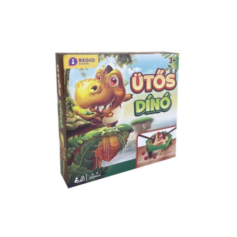 Ütõs dínó társasjáték