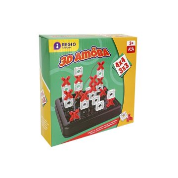 3D amõba társasjáték