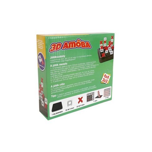 3D amõba társasjáték