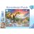 Ravensburger: Puzzle 100 db - Dinoszauroszok