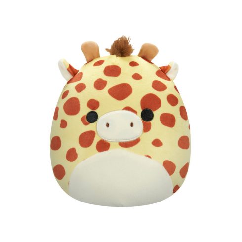 Squishmallows 20 cm - Gary a zsiráf barna szarvakkal