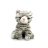 Cica ülõ plüssfigura - 14 cm, többféle